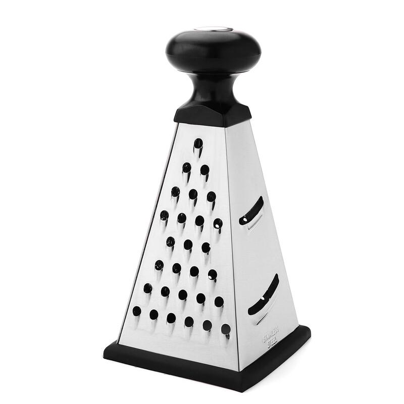 

LISM Stainless Steel 3-in-1 Tower Grater