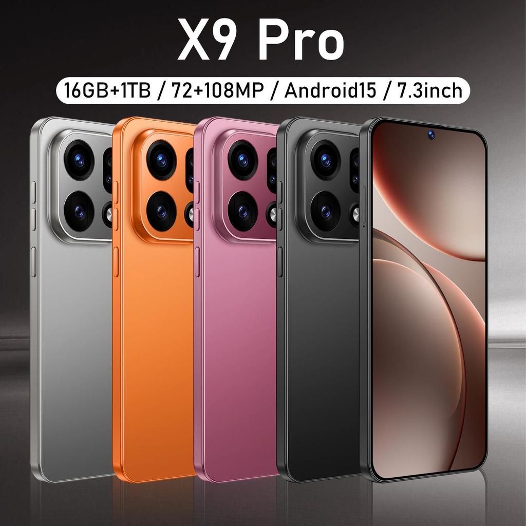 X9 Pro Android Smartphone with 7.3-inch Large Screen