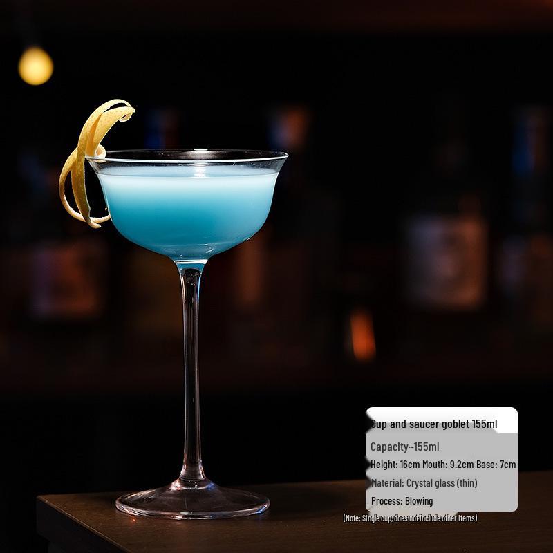 Japanische Collins-Tasse: Leichtes Highball-Glas für Cocktails und Long Island Iced Tea