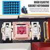 1 Set Steel Plate Satellite Shaft Stabilizer Pad Kit Mechanical Keyboard Switch Lower Pad Keycaps