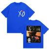 Pop Rapper The Weeknd Xo Album 2026 Graphic T Shirts Unisex Unisex Fans Hip Hop New Short Sleeve TShirt Unisex Fashion Streetwear