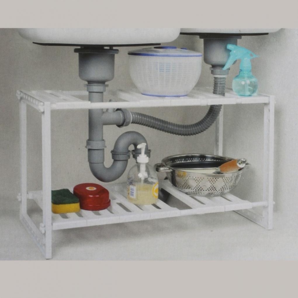 

Family Sink Shelf Multipurpose Plastic Shelf