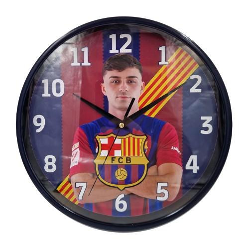 FC Barcelona Pedri Veggklokke