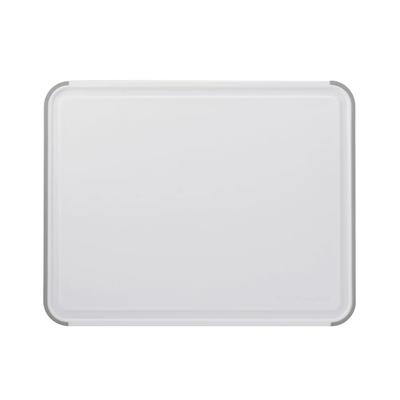Tagliere in Plastica Antiscivolo Design Durevole Lavabile in Lavastoviglie Non Assorbente Rettangolare Essenziale da Cucina Strumento per la Preparazione del Cibo con