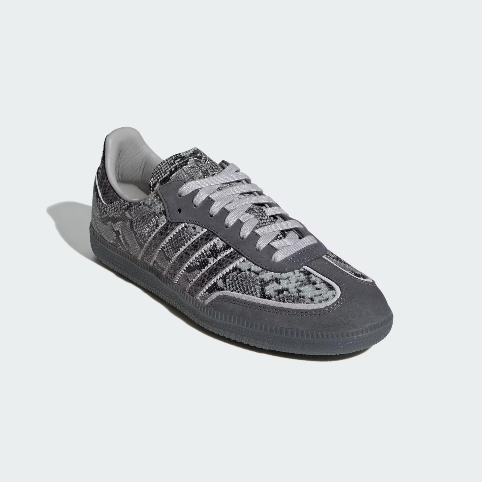 KI5619 adidas Samba OG Grey Five (Men s) 4.5