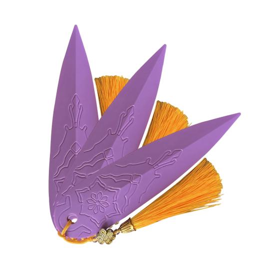 1/3/6Pcs Demon Hunter Halloween Costume Props Real Design Party Decorations Cosplay Halloween Accessories