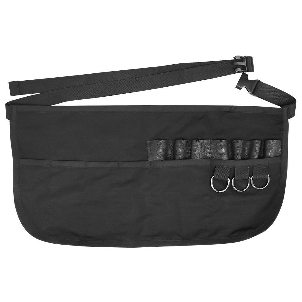 

Пояс художника Ремешок 2 ряда Сумка-фартук Водонепроницаемый Фартук парикмахера Половина фартука Парикмахеры