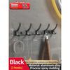 No Drill Door Behind Hook Storage Wall Hanging Clothes Hanger Coat Hook Punch-Free Hanger Bedroom Organizer Storage Kitchen