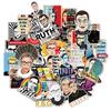 50 Ginsburg Graffiti Stickers Suitcase Refrigerator Mobile Phone Skateboard Stickers Waterproof Hand Account