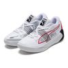 Puma Fusion Nitro Unisex White High Risk Red 195514-04