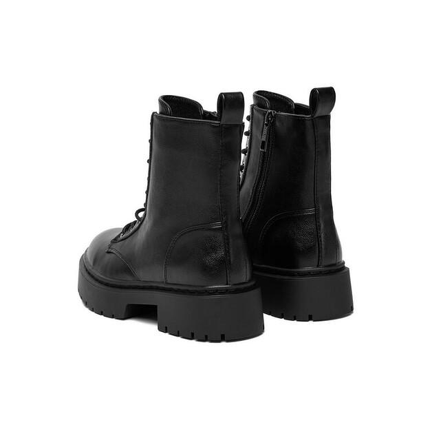 DeeZee CEO-HY2507-2A Black Ankle Boots