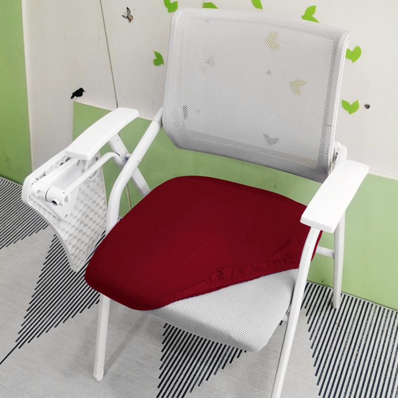 Meeting Chair Cover Office Chair Cover Desk Chair Seat Cover,Computer Chair Cover Elastic Stretch Chair Slipcovers Fit Spandex Removable Washable