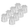 8pcs RC Wheel   Center   Adapter M4 Nut for  / /  Scx10 D90 1/10 RC Car
