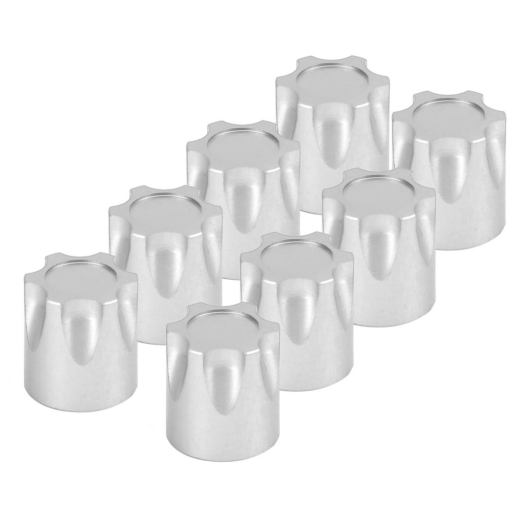 8pcs RC Wheel Center Adapter M4 Nut for / / Scx10 D90 1/10 RC Car