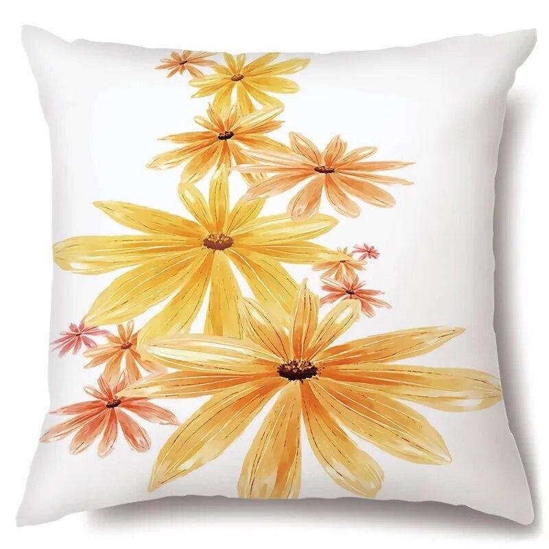 Pillowcase Crane Safflower  Beijing Opera Sofa Home Room Aesthetics