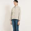 BCBG Hooded Button Windbreaker Jumper B5m3r105