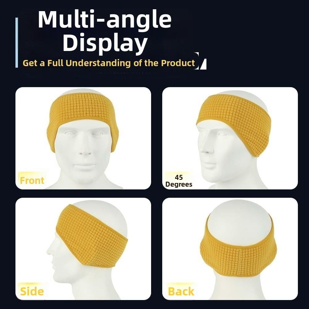 Thickened Ear Warmers Breathable Thermal Hairbands Windproof Wraps Sport Ear Cover Adults