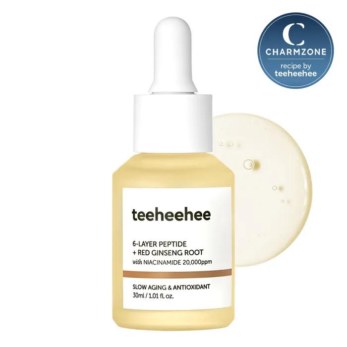 Charmzone teeheehee Red Ginseng Peptide Bounce Up Serum 30ml