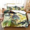 Kawaii Genshin Impact Tighnari Duvet Cover for Boys Bedroom Single Twin Full Queen King Size  Quilt Cover Pillowcase