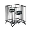 Iron Coffee Pod Holder Large Capacity Coffee Capsule Holder Coffee Creamer Container Square Shape Pod Storage Cup