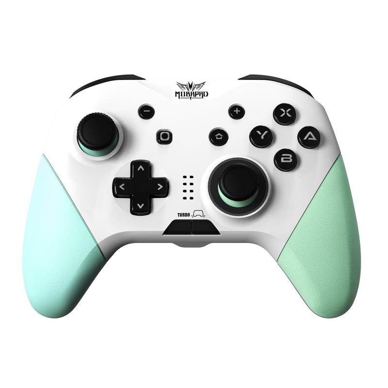 MOBAPAD Original Pro Wireless Bluetooth Gamepad One Key Wake-Up Joystick Six-axis Turbo NFC Game Control for Nintendo Switch