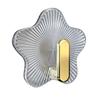 5Pcs/set Star Strong Hook Sticker No Punching Shelf Wall Coat Hook Adhesive Hook Viscose Load-bearing Entrance Paste Bathroom