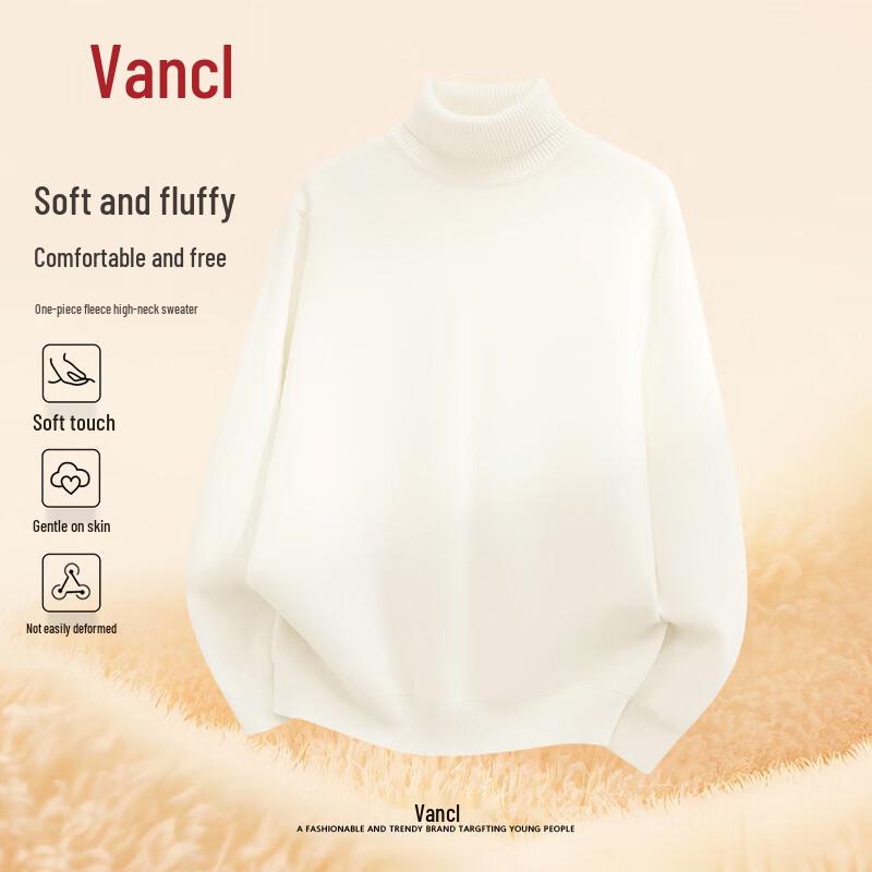 VANCL Men's Thermal Turtleneck Base Layer Sweater