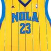 Adidas Basketball Jersey Unisex Yellow 7818A-332-AEB1809
