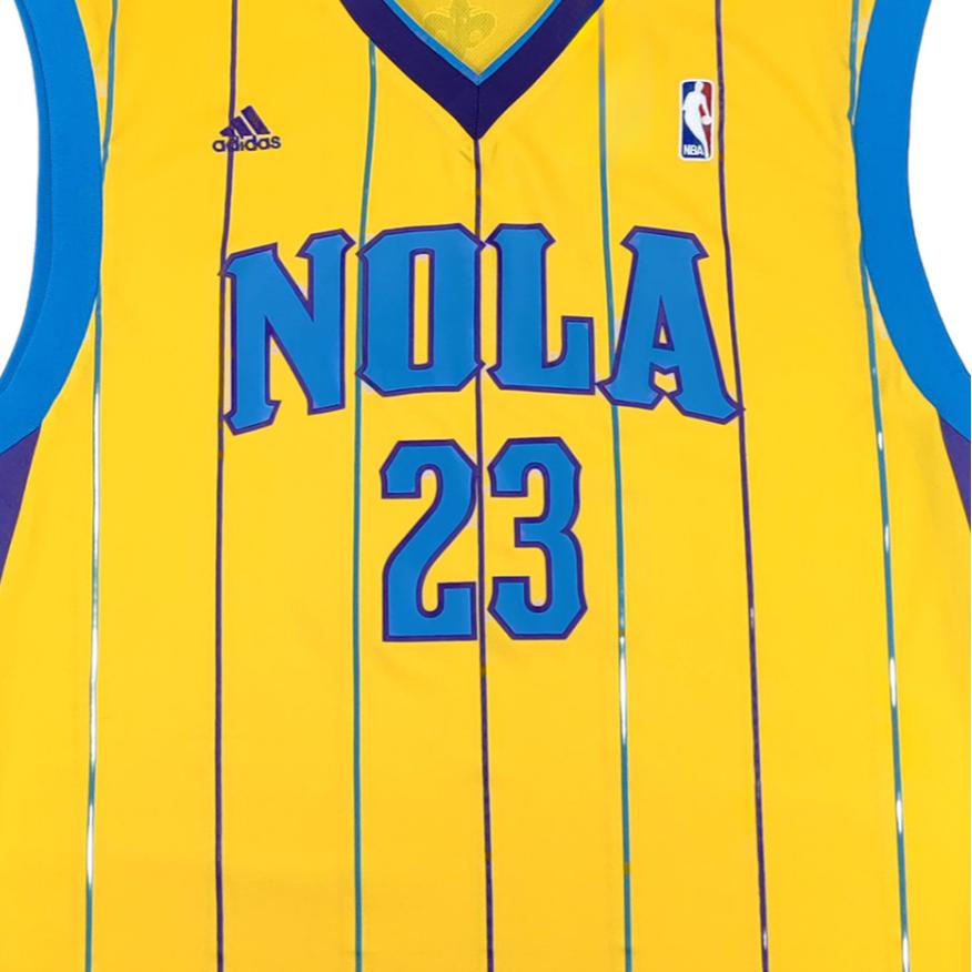 Adidas Basketball Jersey Unisex Yellow 7818A-332-AEB1809