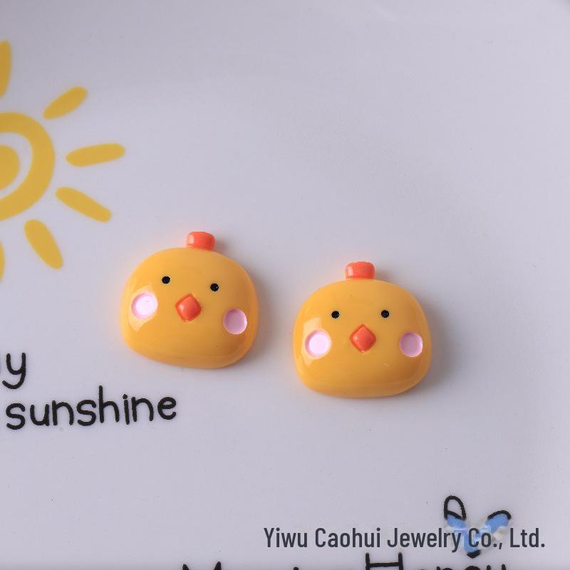 Shiny Cute Cartoon Animal Hairpin: Elephant & Frog DIY Accessories