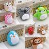 Keychain Squishallow Animal Koala Unicorn Bear Deer Stuffed Toy Children Gift