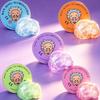 Wiederverwendbares Knete Flüssigkristall Hüpfender Schleim Spielzeugset Kindersicher Matsch Stressabbau Knete Formbar Handgemacht DIY Handgum Knete