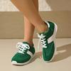 Fashion 2025 Hot Sale Mixed Colors Women's Vulcanize Shoes Outdoor Low Heel Lace Up Sneakers Versatile High Quality Ladies Casual Shoes