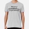 Knitting Jargon S To 5XL Made In the AU/USA T-Shirt