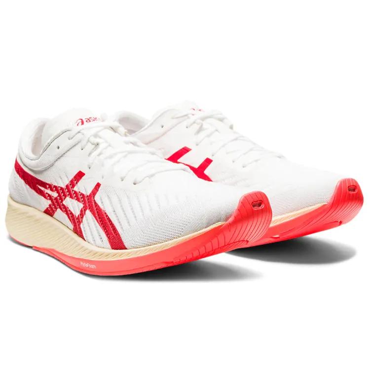 Asics Metaracer 'White Sunrise Red' (Unisex) White / Sunrise Red Running Shoes 1011A676 100