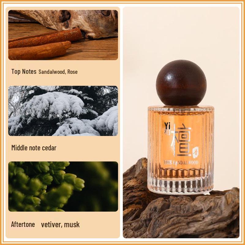 Zhenhua Ebony & Yihe Sandalwood Unisex Woody Perfume - Long-lasting Vietnam Scent