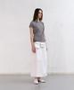 Loutaideu Crease Drape T-Shirt [Grey]