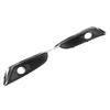 1Pair Fog Light Covers 23142357 Stylish Durable Impact Resistant Front Bumper Fog Lamps Bezel Cover Trim Replacement