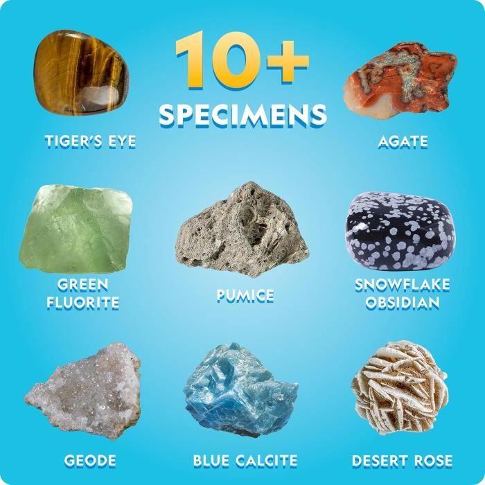 National geographic kit scientifique plus de 15 activités scientifiques stem