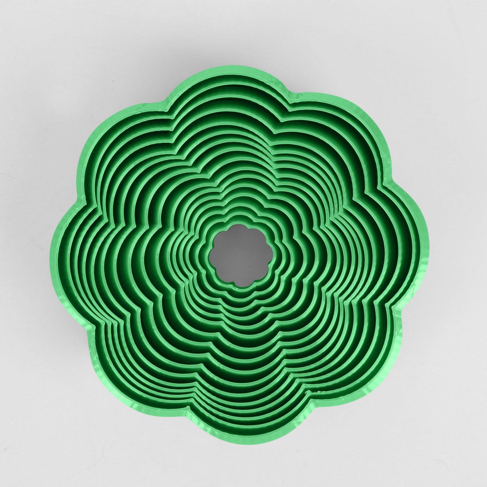 

Игрушки в форме лепестков, напечатанные на 3D-принтере, для детей и взрослых, игрушки для снятия стресса и релаксации One Size