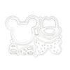 Stencils Die Cartoon Cutting Dies Carbon Steel Embossing Template Script Die Metal Cutting Dies Card for Friend Birthday