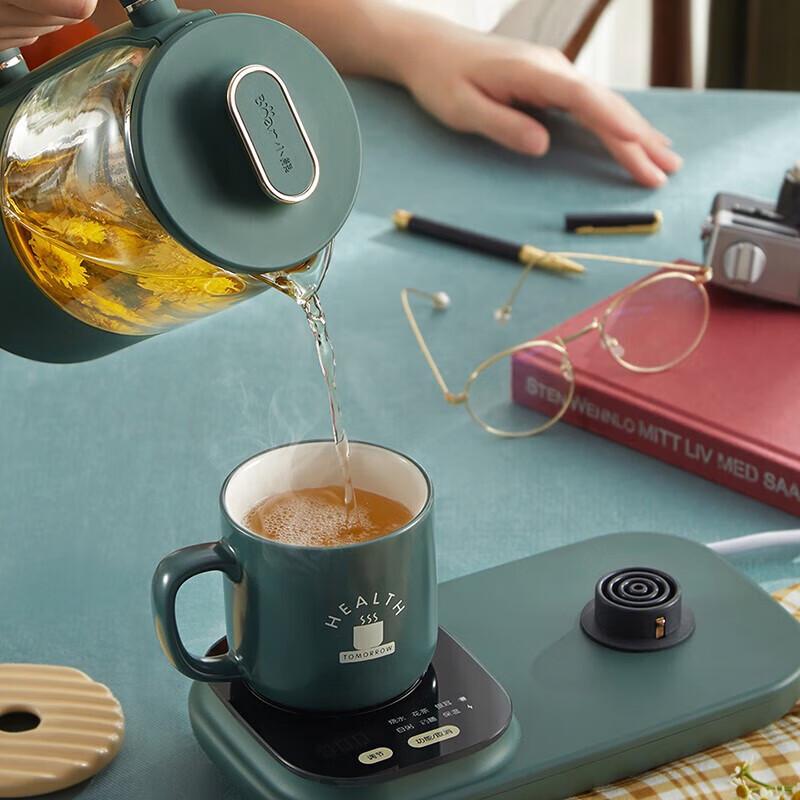 Bear 0.8L Mini Wireless Charging Health Pot Set CN plug (adapter included)