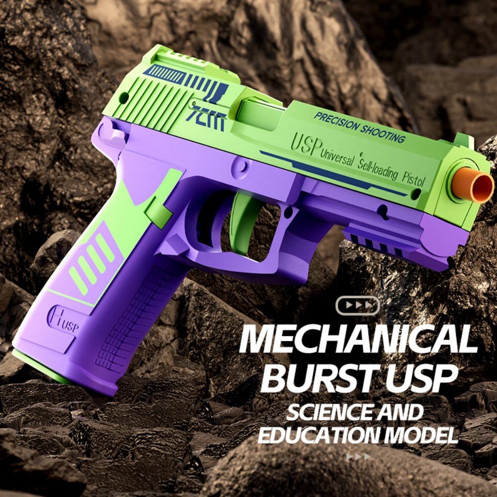 High-Quality Sig17/M1911 High-Quality Colt High-Quality Toy High-Quality Gun High-Quality Shoot High-Quality Soft High-Quality Bullet High-Quality