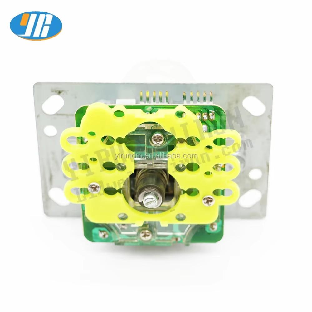 12V Illuminated 5pin Joystick for Fishing Game Machine Amusement Accessories