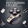 Rechargeable Electric Multifunctional Shaver  Suit Professional Nose Ear Hair Trimmer Floating Shaver Face Body