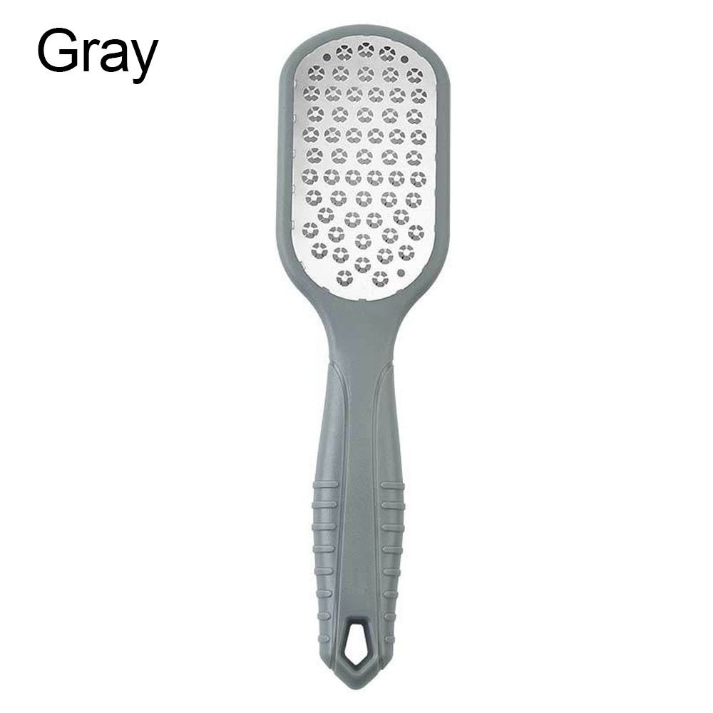 

Міцні відлущувачі з нержавіючої сталі Точила для ніг Засіб для видалення мозолів Пилка для педикюру Засіб для видалення жорсткої шкіри сірий колір