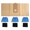 Suitable For Vacuum Cleaner Dust Bag Reduce Noise Wet&dry Vacuum Cleaner