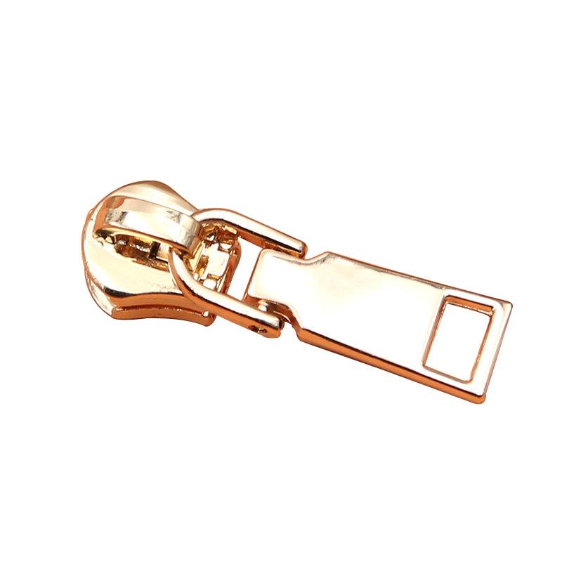 Metal Zipper Head Accessories No. 3, No. 5, No. 8, Clothes, Jackets, Bags, Jackets, Universal, Removable Pull Lock.