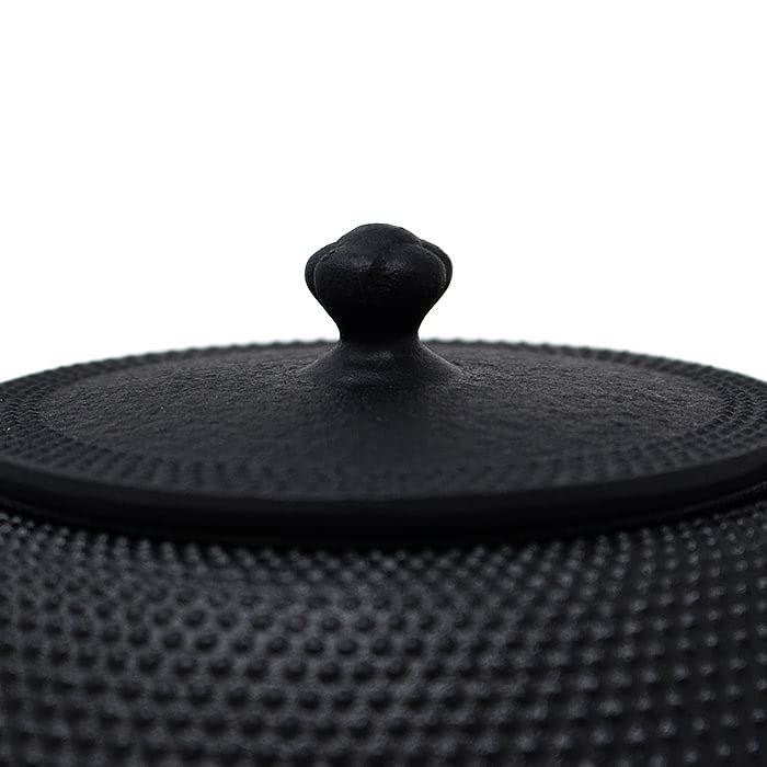 [Made in Japan] OIGEN Casting Nambu Iron Kettle, Nambu Ironware, Maromi Arare, 1L, Made in Japan, Direct Fire, Honjien / La /