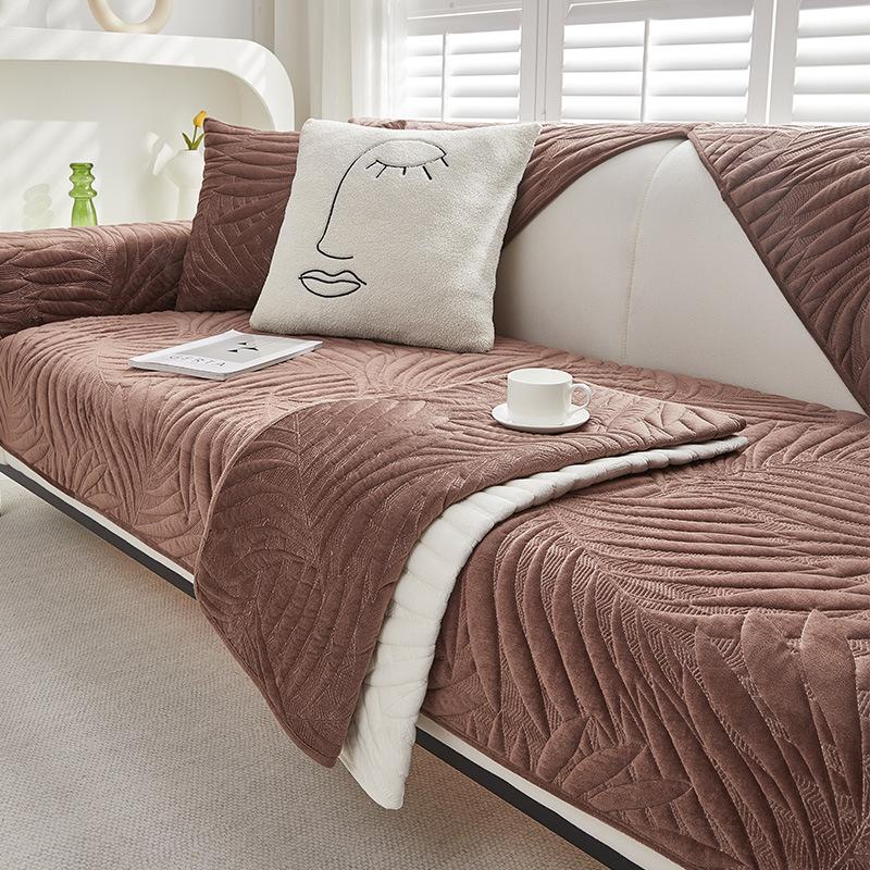 

Подушка для дивана Four Seasons, универсальный нескользящий чехол для дивана, эластичная подушка для сиденья с полным покрытием, кремовая шляпа для дивана 110x160